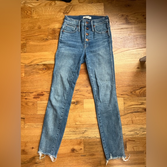 Madewell medium wash jeans - Picture 1 of 4